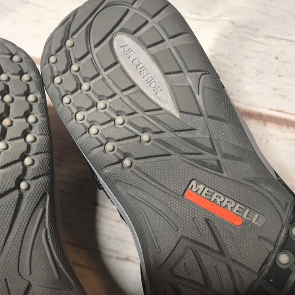 Merrell Azura Black Closed Toe Slingback Water Shoes Sandals Woman’s Size 7 - Picture 9 of 14